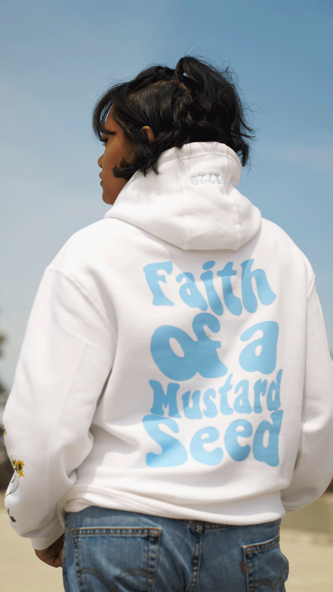 Faith 2025 connexion hoodie